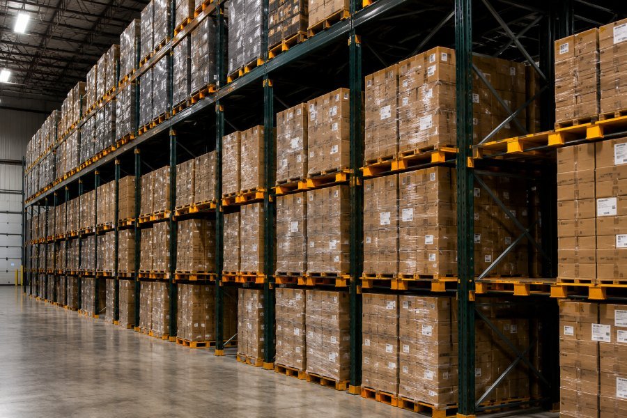 Warehouse racking